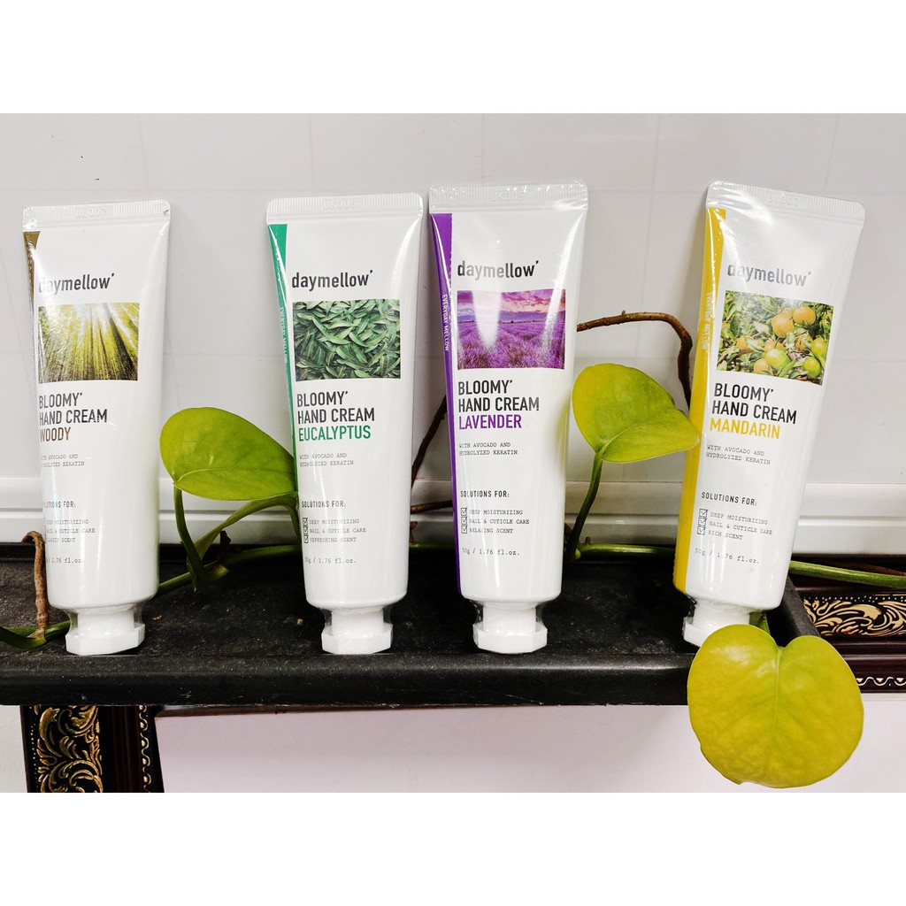 [New] Kem Dưỡng Da Tay Giữ Ẩm, Chống Lão Hóa Daymellow Bloomy Hand Cream 50g | BigBuy360 - bigbuy360.vn