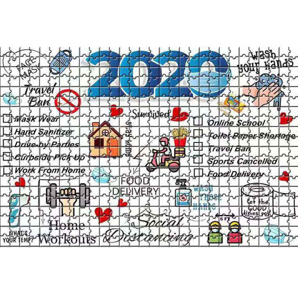 Bộ Đồ Chơi Xếp Hình LAYOR1 Phong Cách Giáng Sinh Độc Đáo