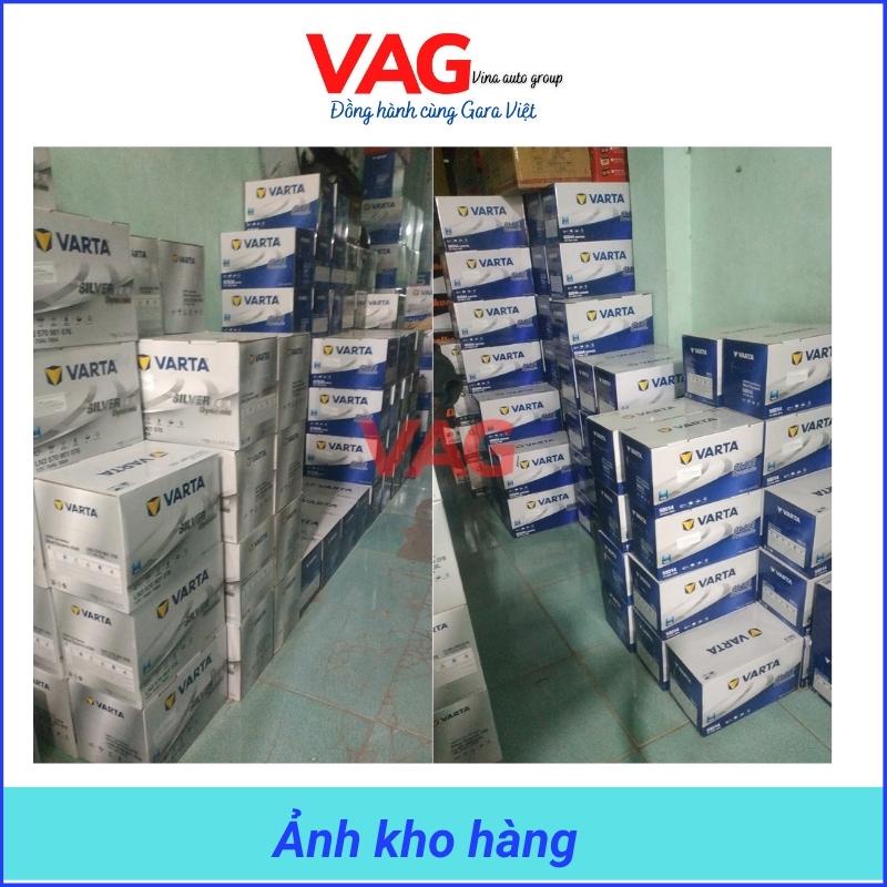 Ắc quy Varta 65ah mã sản phẩm 75D23L, bảo hành 12 tháng với xe không có mào