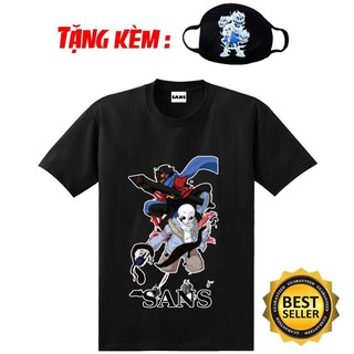 Áo thun 1X1X1X1 Forsaken Roblox - BIỆT ĐỘI GANGSTER- SANS Undertale độc chất