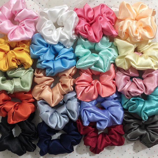 set 20 scrunchies