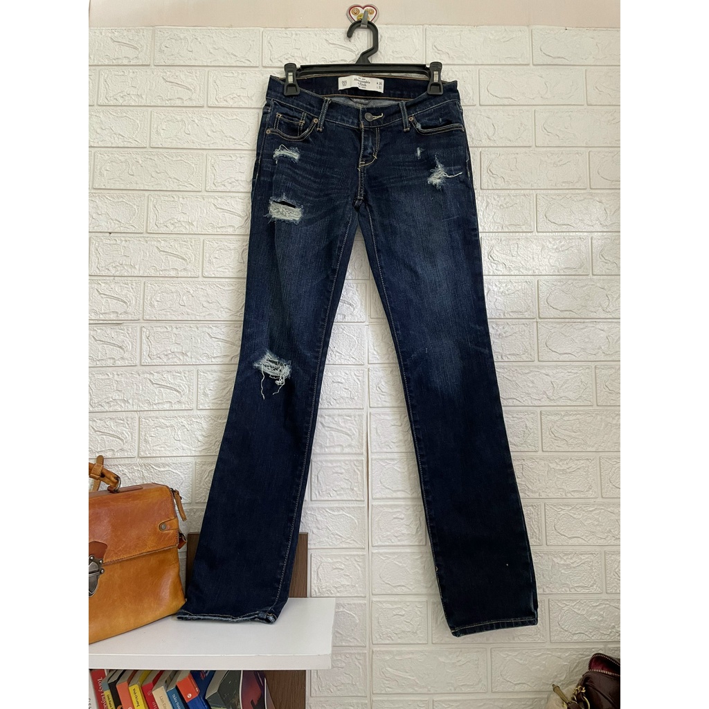 (Thanh lý đồ cá nhân) Quần jeans Abercrombie chuẩn Auth