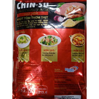 Hạt nêm Tôm Chin-Su 900g.