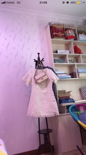 [ODER] Váy dạ tweed hàng QC cao cấp