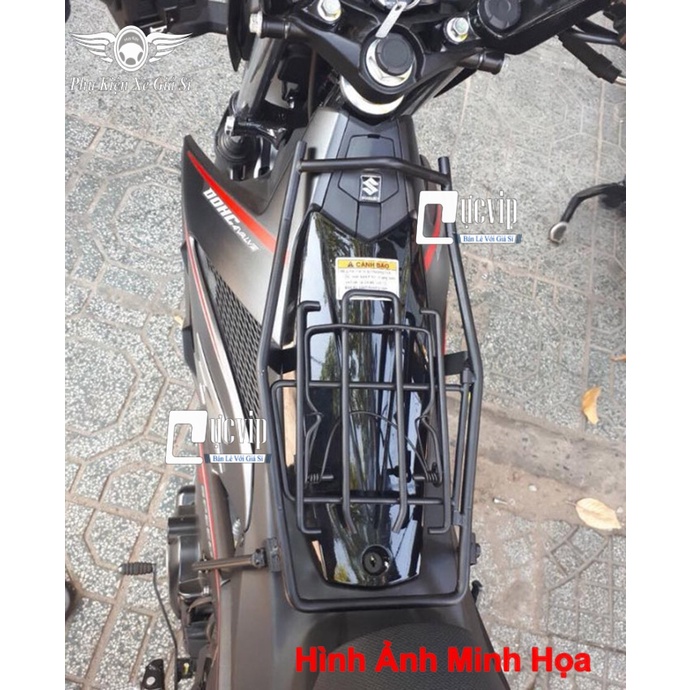 [Sale Khủng] Baga Giữa Raider Fi, Satria Fi Sơn Tỉnh Điện Đen Dày 10Ly 5543