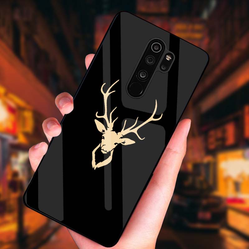 Ốp Lưng XIAOMI Redmi Note 8/ Note 8 Pro  Mặt kính cường lực Cao Cấp, Sang Trọng thiết kế Độc Quyền
