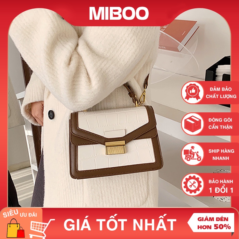 Túi xách nữ đẹp quai chéo túi đeo vai phong cách Hàn Quốc nhà Miboo MB01