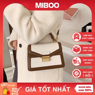 Túi xách nữ đẹp quai chéo túi đeo vai phong cách Hàn Quốc nhà Miboo MB01