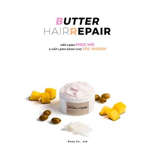 Hấp Lạnh - Butter Hair Repair