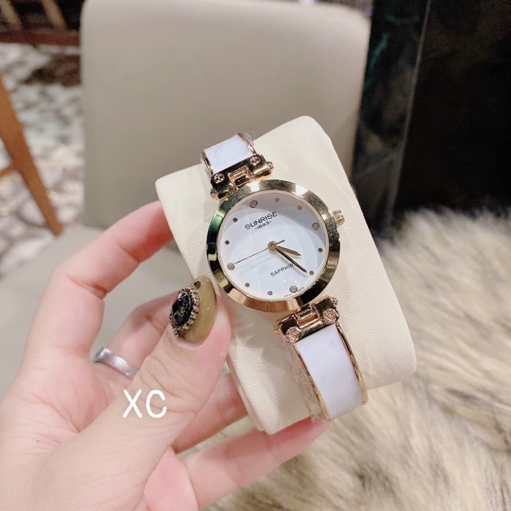 Đồng hồ nữ SR KÉT kính chống xước, dây lắc, bảo hành 12 tháng mặt tròn , mặt vuông