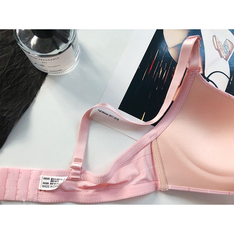 Bộ Đồ Lót nữ Mỏng Không Đường May Siêu Mỏng Không Gọng Thép Thoải Mái Cho Nữ