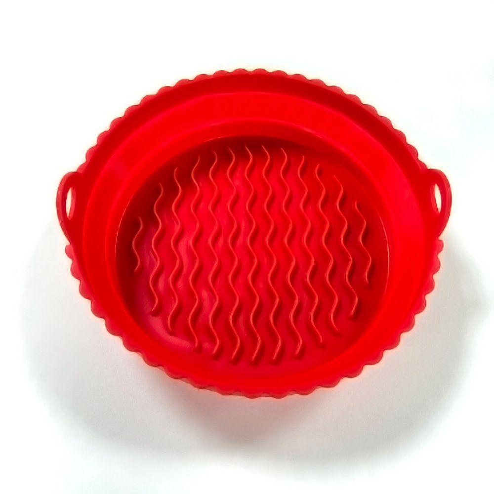 KRNY Giỏ Silicone Đựng Thực Phẩm Có Thể Tái Sử Dụng Tiện Lợi