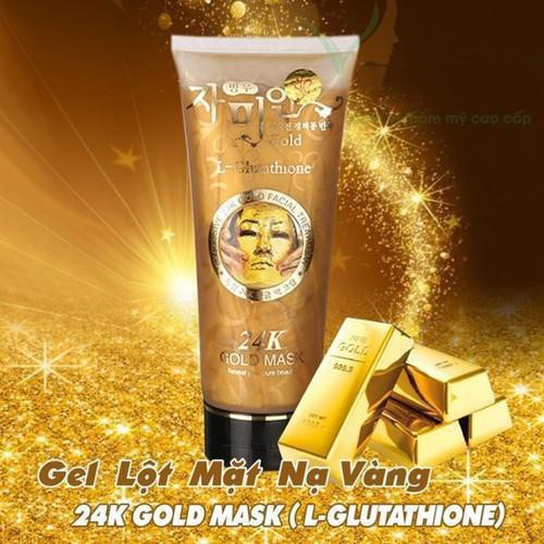 Gel lột mặt nạ vàng 24K Hàn Quốc dưỡng trắng làm săn chắc da mặt