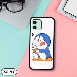 Ốp lưng nhám viền dẻo IPhone 11 in hình