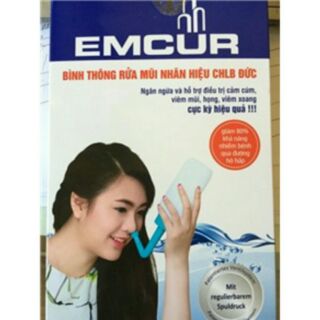 Bình rửa mũi emcur