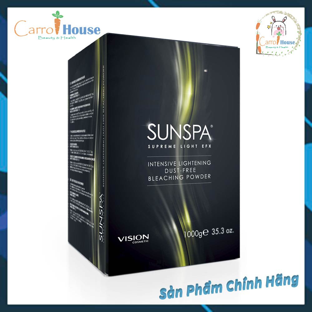 [RẺ NHẤT THỊ TRƯỜNG] BỘT TẨY TÓC - TẨY TRẮNG BLUE SUNSPA 1000g