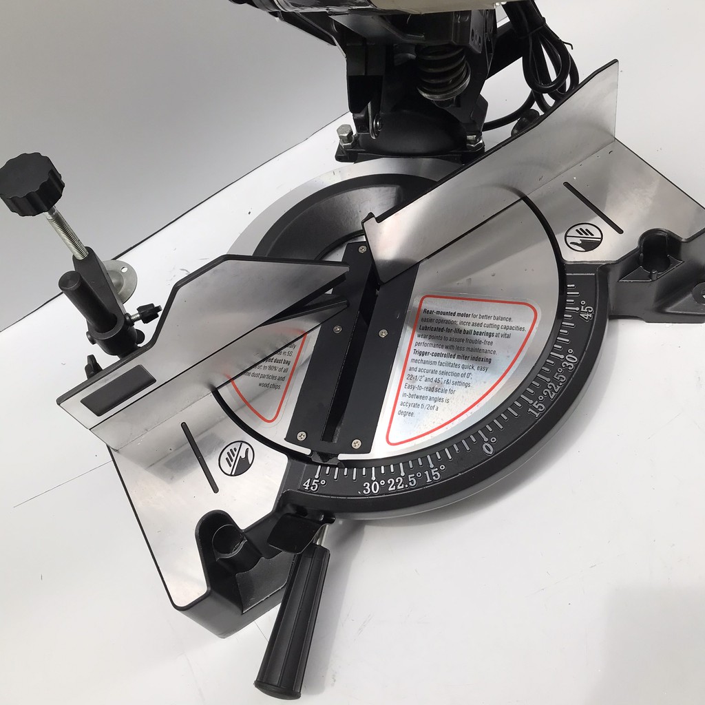 Máy Cắt Seikyo Có Nghiêng 255mm, Bảo Hành 6 Tháng, Tặng Kèm Lưỡi Cắt Nhôm