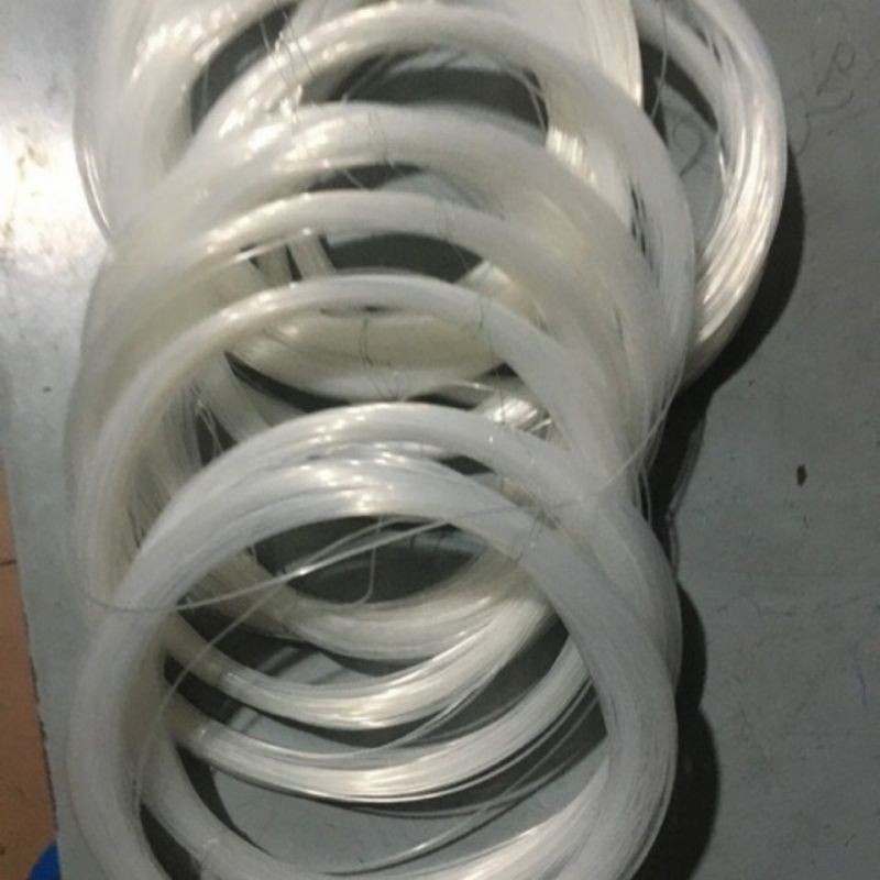 100gram Dây cước ĐỦ SIZE đúc cắt cỏ,gân trắng dùng xây dựng