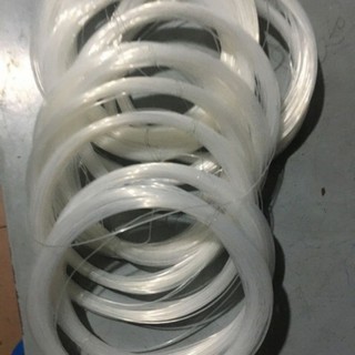 100gram Dây cước ĐỦ SIZE đúc cắt cỏ;gân trắng dùng xây dựng ,