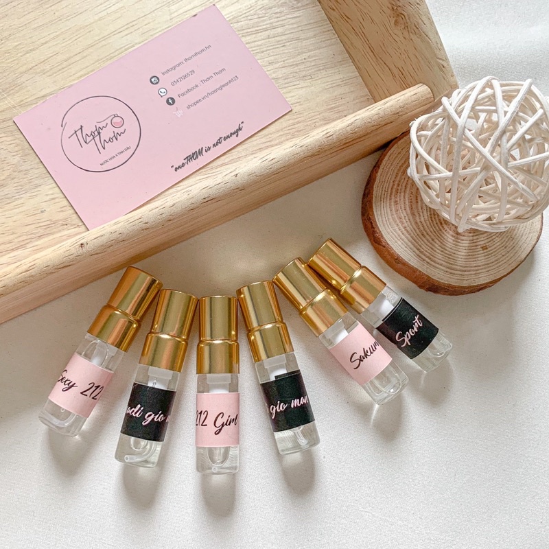 Nước hoa TIÊU CHUẨN mini | Thế Giới Skin Care