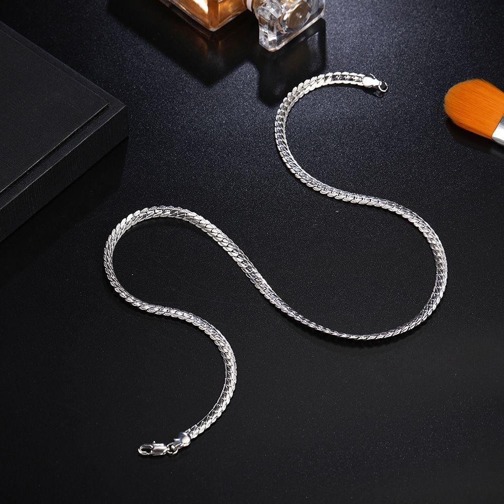 Vòng cổ Sợi Xích Phong Cách Hip Hop Thời Trang Cho Nam Và Nữ