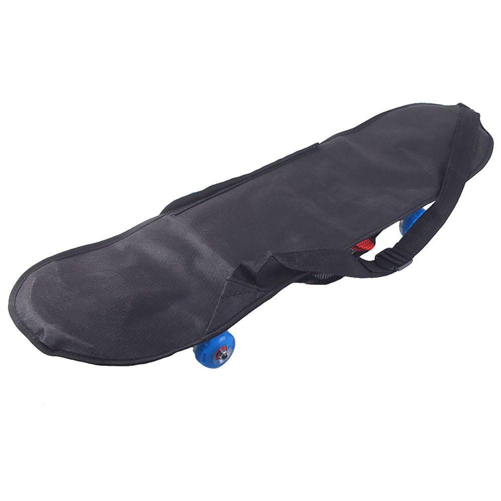 Túi Lưới Đựng Ván Trượt Màu Đen Có Dây Đeo Vai Tùy Chỉnh Tiện Dụng