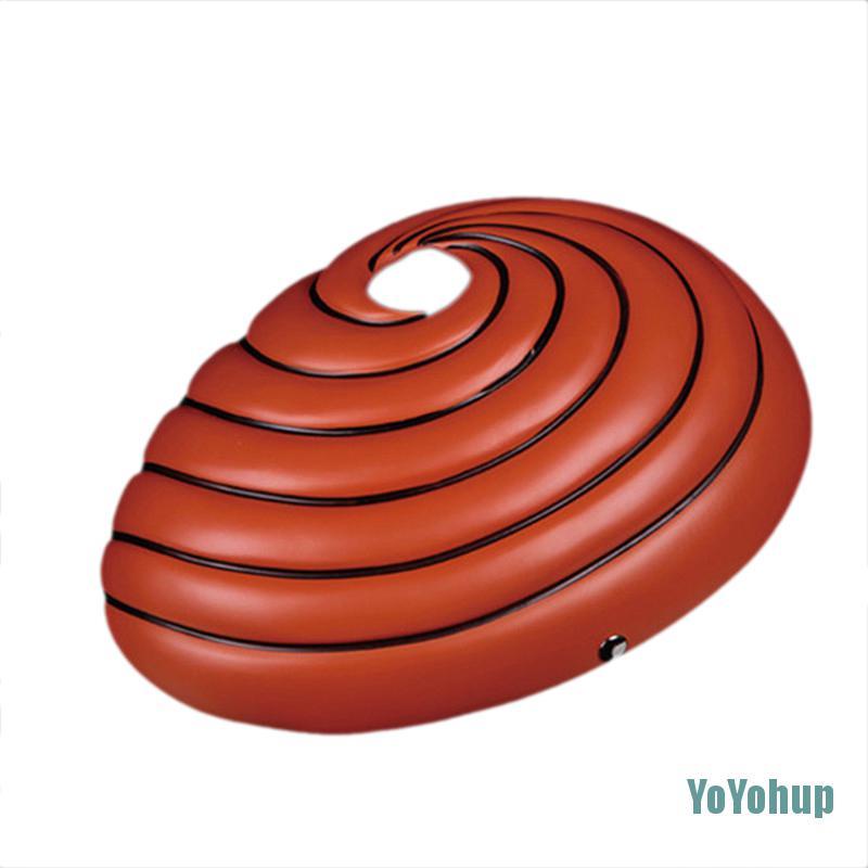 Mặt Nạ Hóa Trang Nhân Vật Uchiha Obito Màu Cam Bằng Nhựa Resin