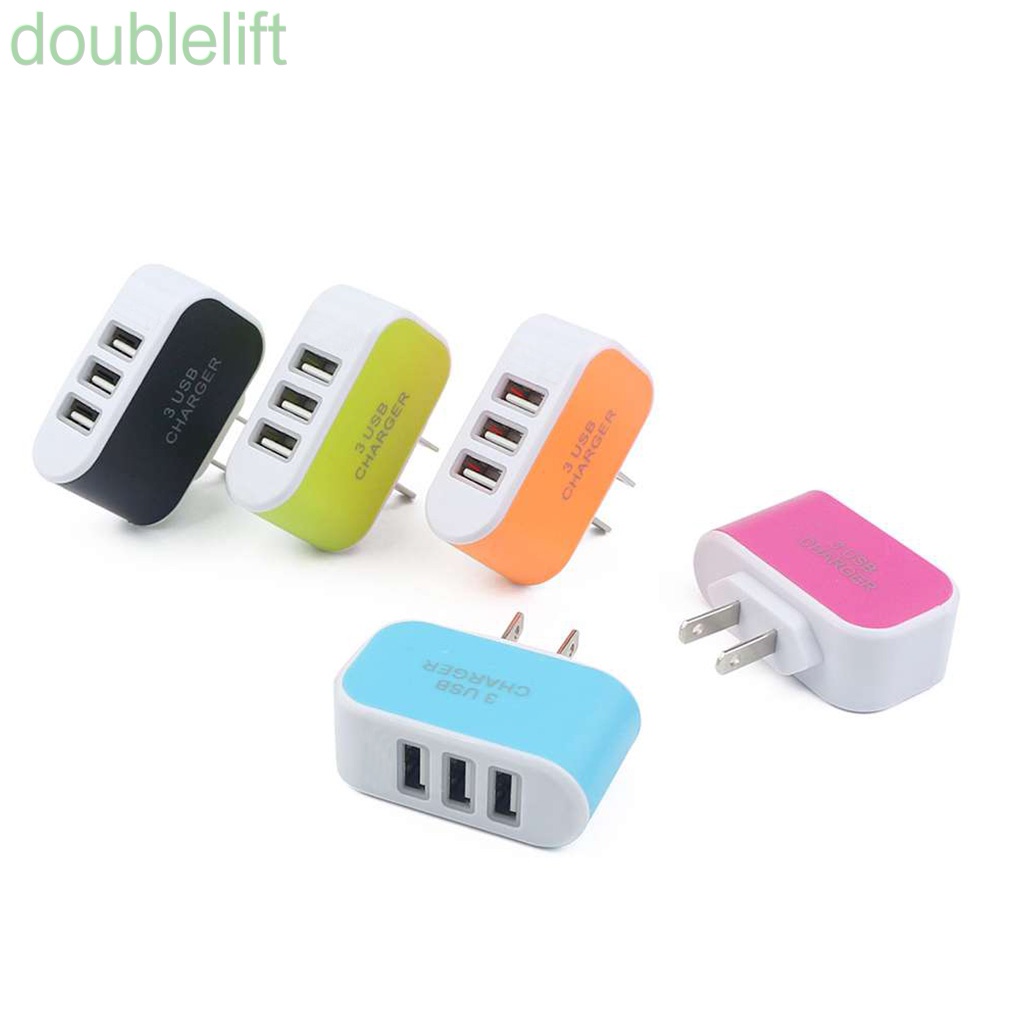 Củ sạc 3 cổng USB AC 110-220V 5V đa năng