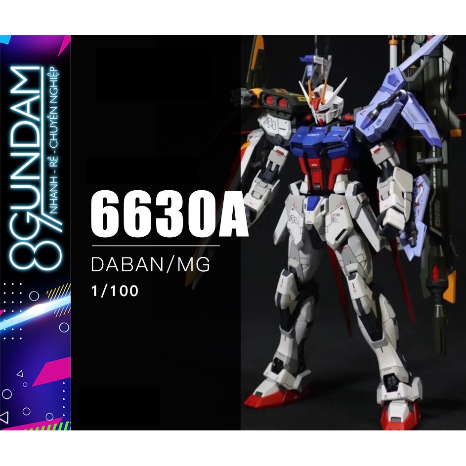 Mô Hình Lắp Ráp Gundam MG 6630A Perfect Strike ver.RM