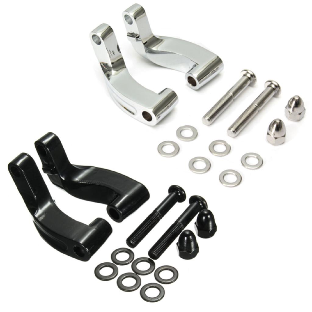 Bộ 2 ống nối mở rộng cho gương chiếu hậu xe máy Harley Davidson 06-14