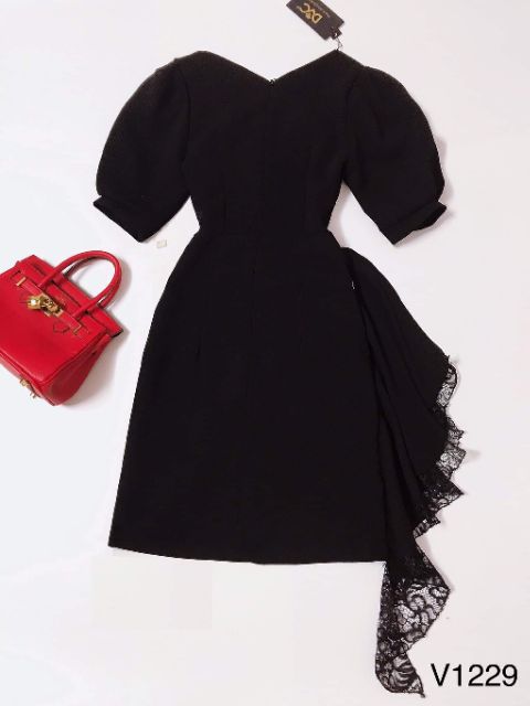 Váy phối ren V1229 DVC | BigBuy360 - bigbuy360.vn