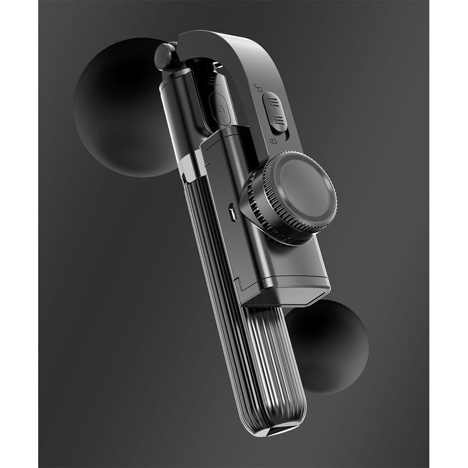 【BH 1 ĐỔI 1】Tay Cầm Chống Rung Điện Tử Gimbal L08 Có Bluetooth - Gimbal Điện Thoại Chống Rung - Có Chân Đỡ | BigBuy360 - bigbuy360.vn