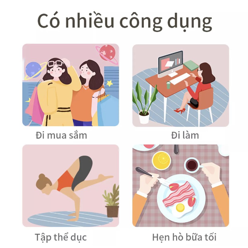 Khăn giấy ướt mini Deyo bỏ túi Khăn giấy ướt ( 3 túi ) ( 24 gói )