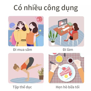 Khăn giấy ướt mini Deyo bỏ túi Khăn giấy ướt ( 3 túi ) ( 24 gói )