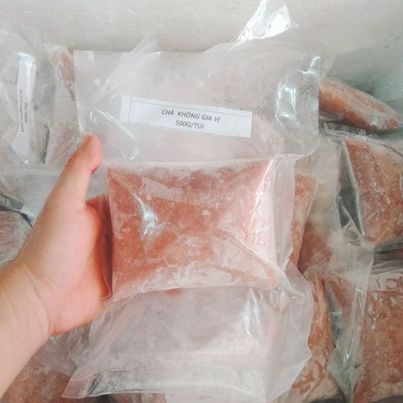 Chả cá thác lác - loại ngon 500g / 1kg