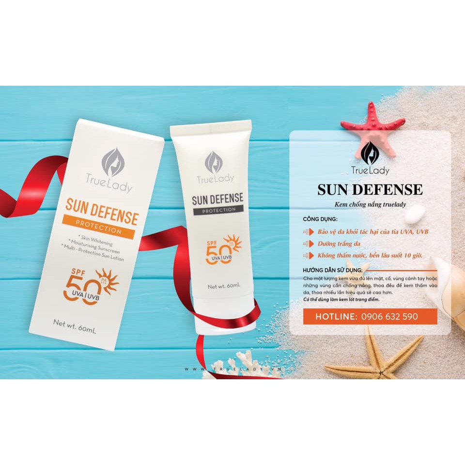 [DATE 01/24] KEM CHỐNG NẮNG, DƯỠNG TRẮNG NÂNG TONE TRUE LADY SPF 50 PA+++ (Hàn Quốc)