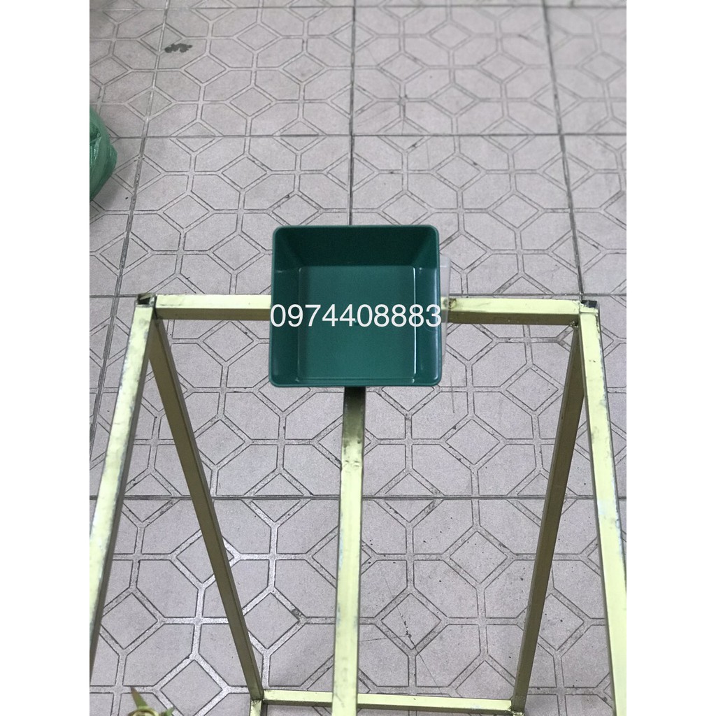 Bát Nhựa Cắm Hoa Tươi - Hoa Lụa - Giỏ Nhựa Loại 1
