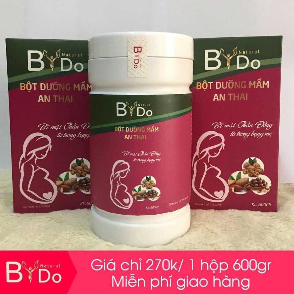 2 hộp Bột ngũ cốc bà bầu dưỡng mầm an thai 💓𝐅𝐑𝐄𝐄 𝐒𝐇𝐈𝐏💓Bido 600 gram, mẹ giảm nôn nghén, con tăng cân đều đặn | BigBuy360 - bigbuy360.vn
