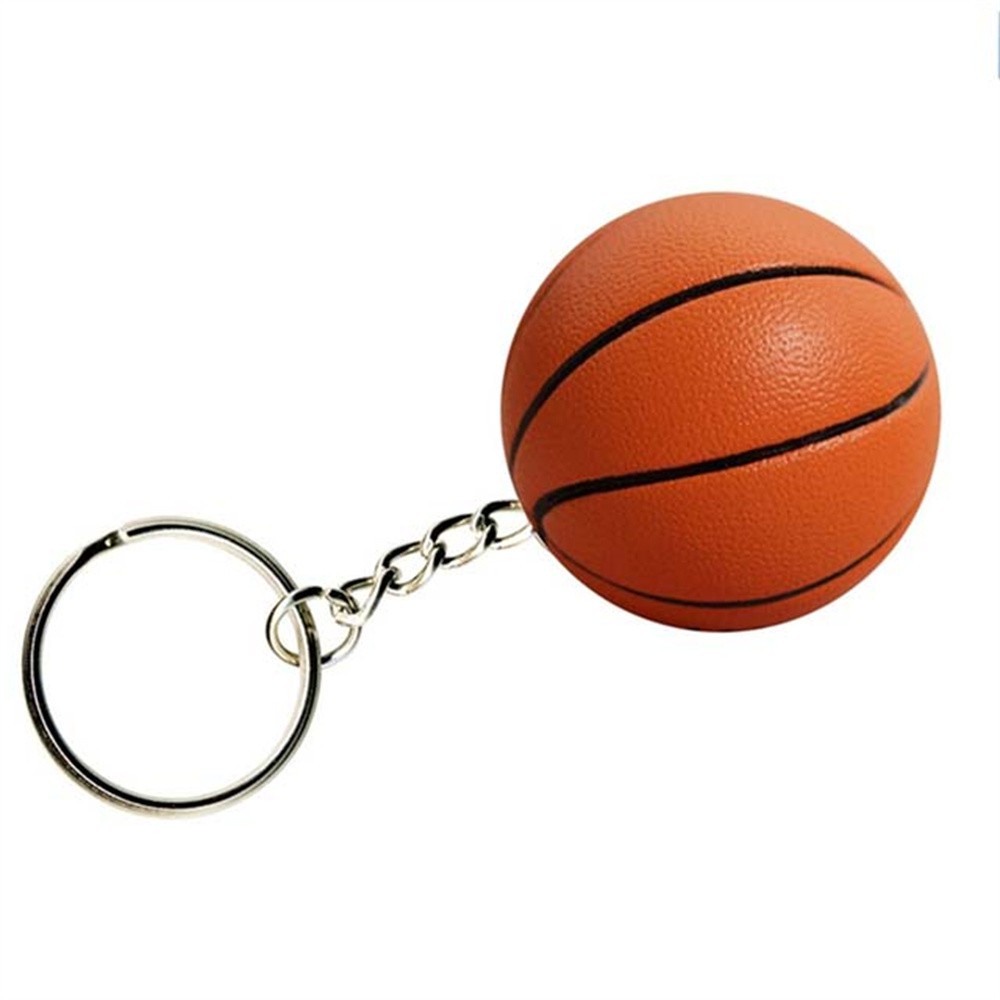 Móc khóa hình quả bóng đá/bóng chuyền độc đáo