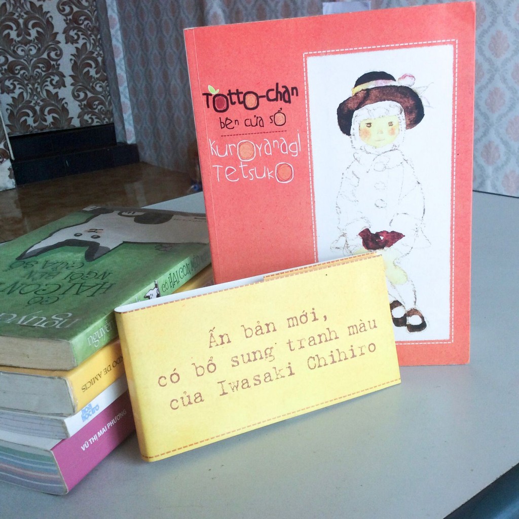 Sách - Totto-Chan Bên Cửa Sổ