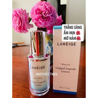 Tinh Chất Dưỡng Trắng Da Laneige White Dew Original Ampoule Essence