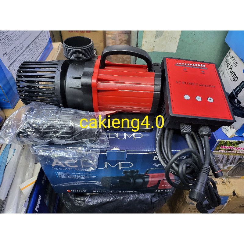 Máy bơm có điều khiểu ENJOY ROYAL AC PUMP 15000L/H, 20000L/H, 25000L/H, 30000L/H cho hồ koi và hồ thủy sản