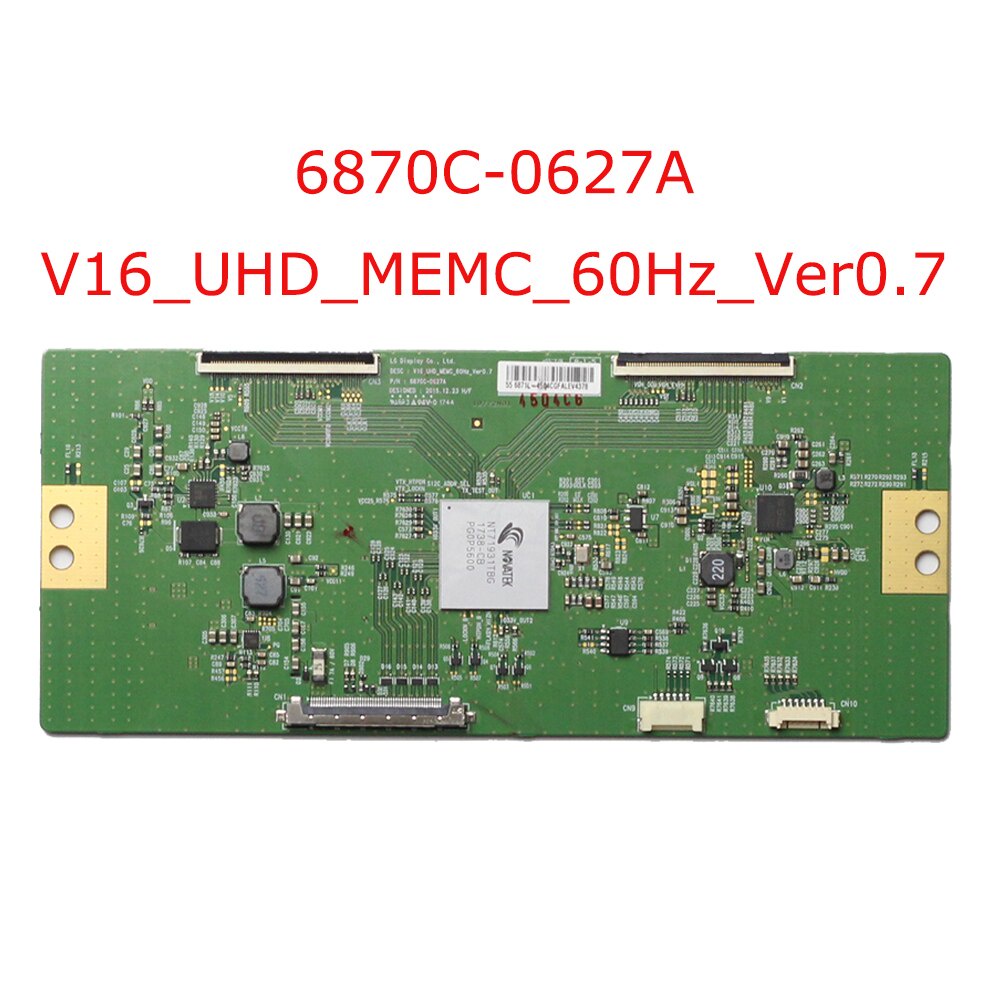TCON PANASONIC 49DX600B MÃ 6870c-0627a V16 DÙNG CHUNG CHO CÁC LOẠI MÀN SONY LG