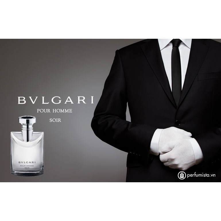 Nước hoa Bvlgari Pour Homme Soir Chính Hãng