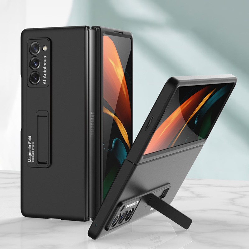 Z Ốp Lưng Chất Liệu Pc Bảo Vệ Cho Samsung Galaxy Z Fold 2 Z Fold 3 Fold 2