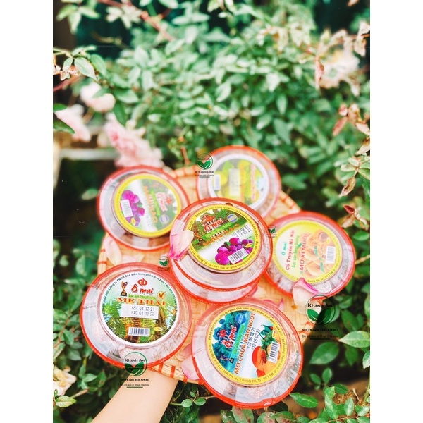 Ômai phố cổ Hà Nội - Đặc sản Hàng Đường 180g đủ vị chua, cay, mặn, ngọt