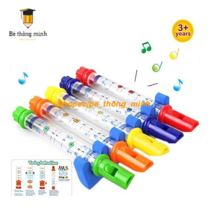 Set sáo nước cảm thụ âm nhạc