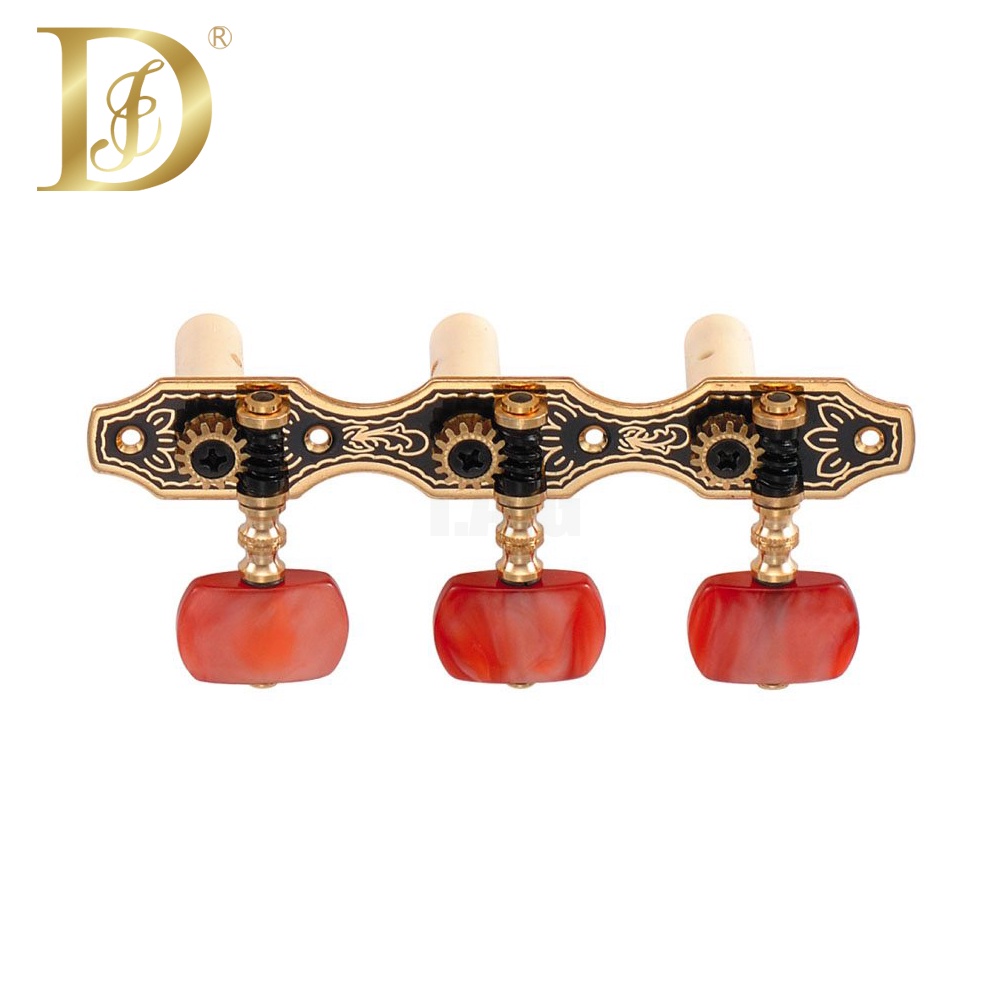 Bộ khoá đàn Guitar Classic DerJung DJ203, DJ204, DJ208 cao cấp chính hãng