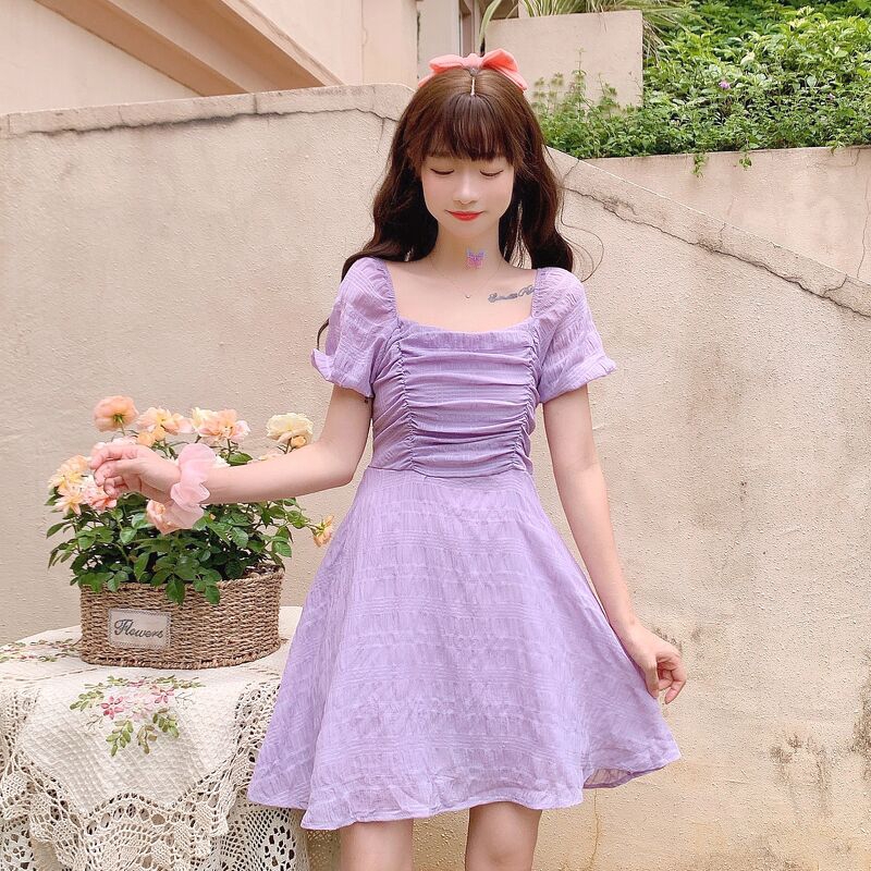 Váy baby doll tiểu thư xinh