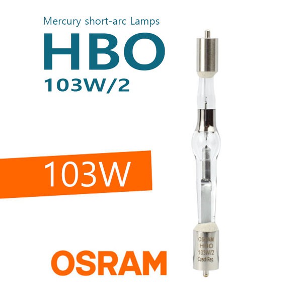 (SALE) Bóng đèn Osram HBO 103W / 2 cho kính hiển vi